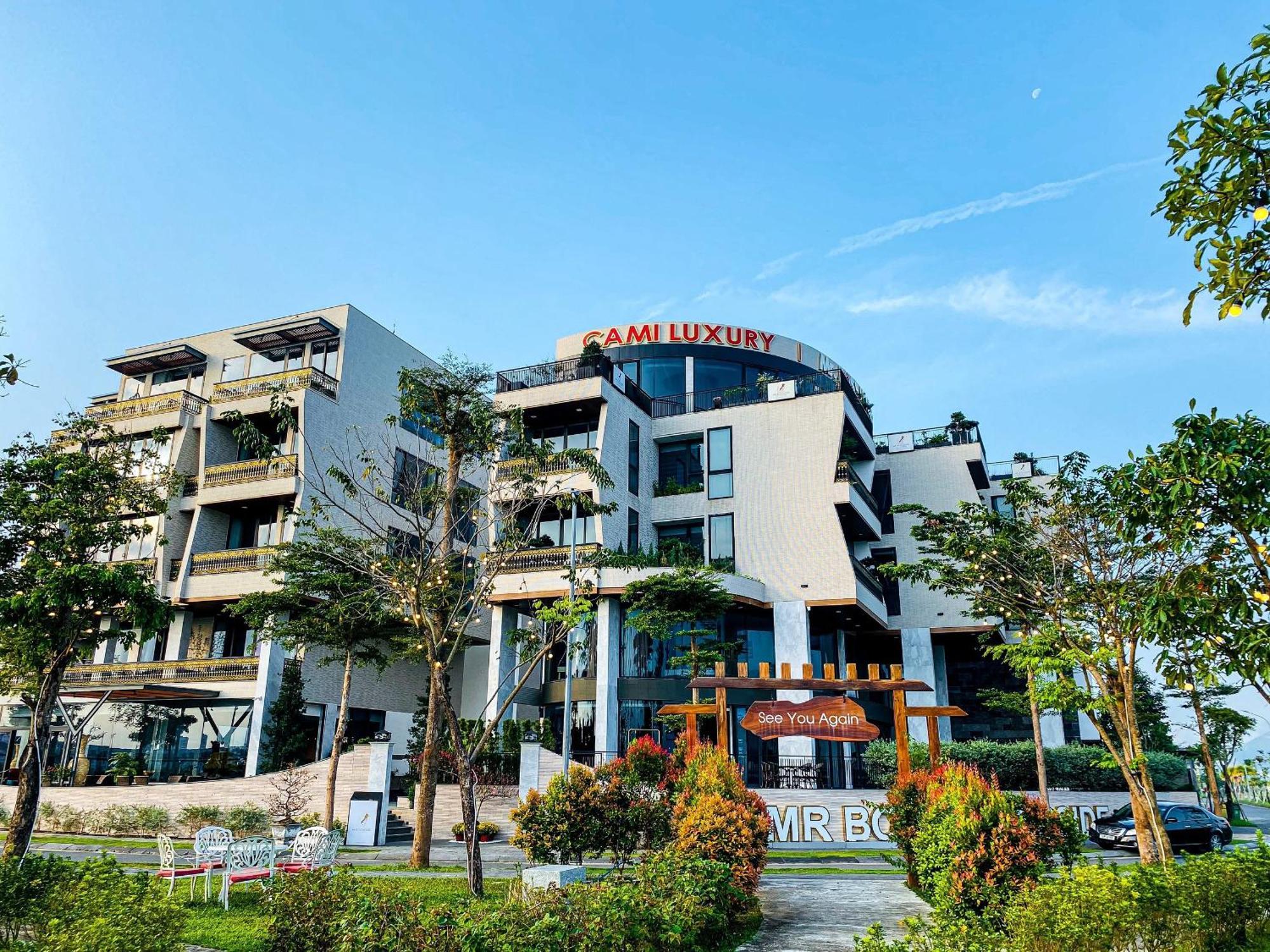 Cami Riverside Resort Дананг Экстерьер фото
