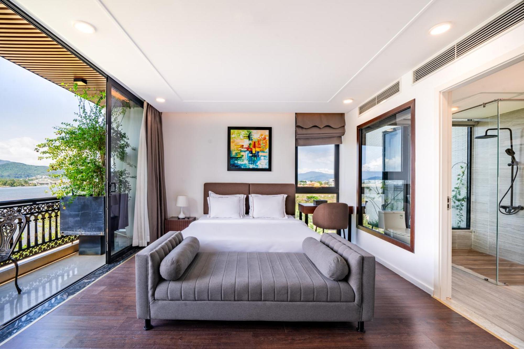 Cami Riverside Resort Дананг Экстерьер фото