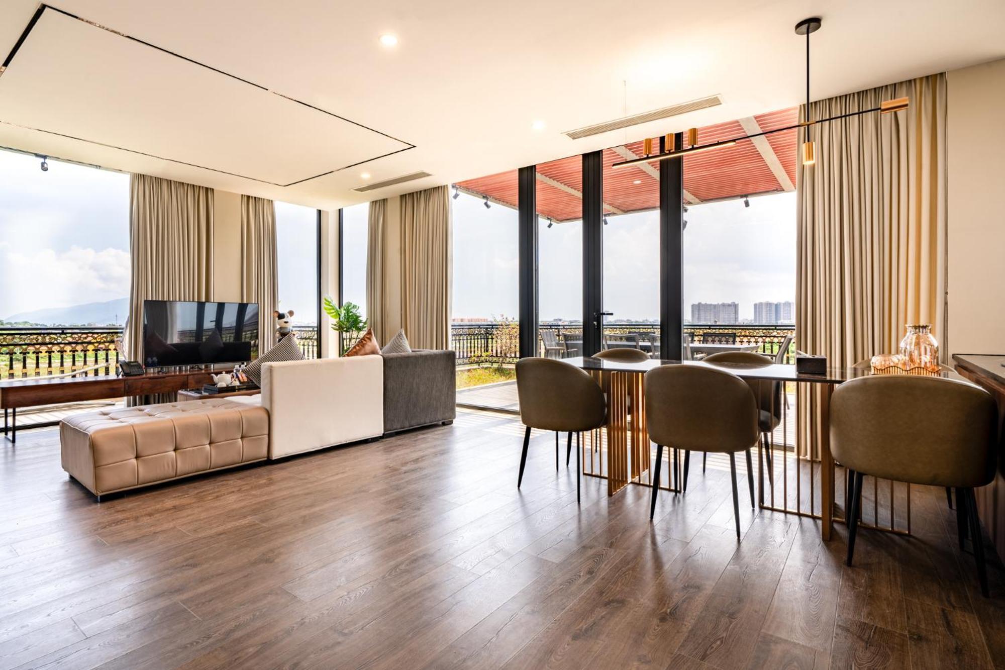 Cami Riverside Resort Дананг Экстерьер фото