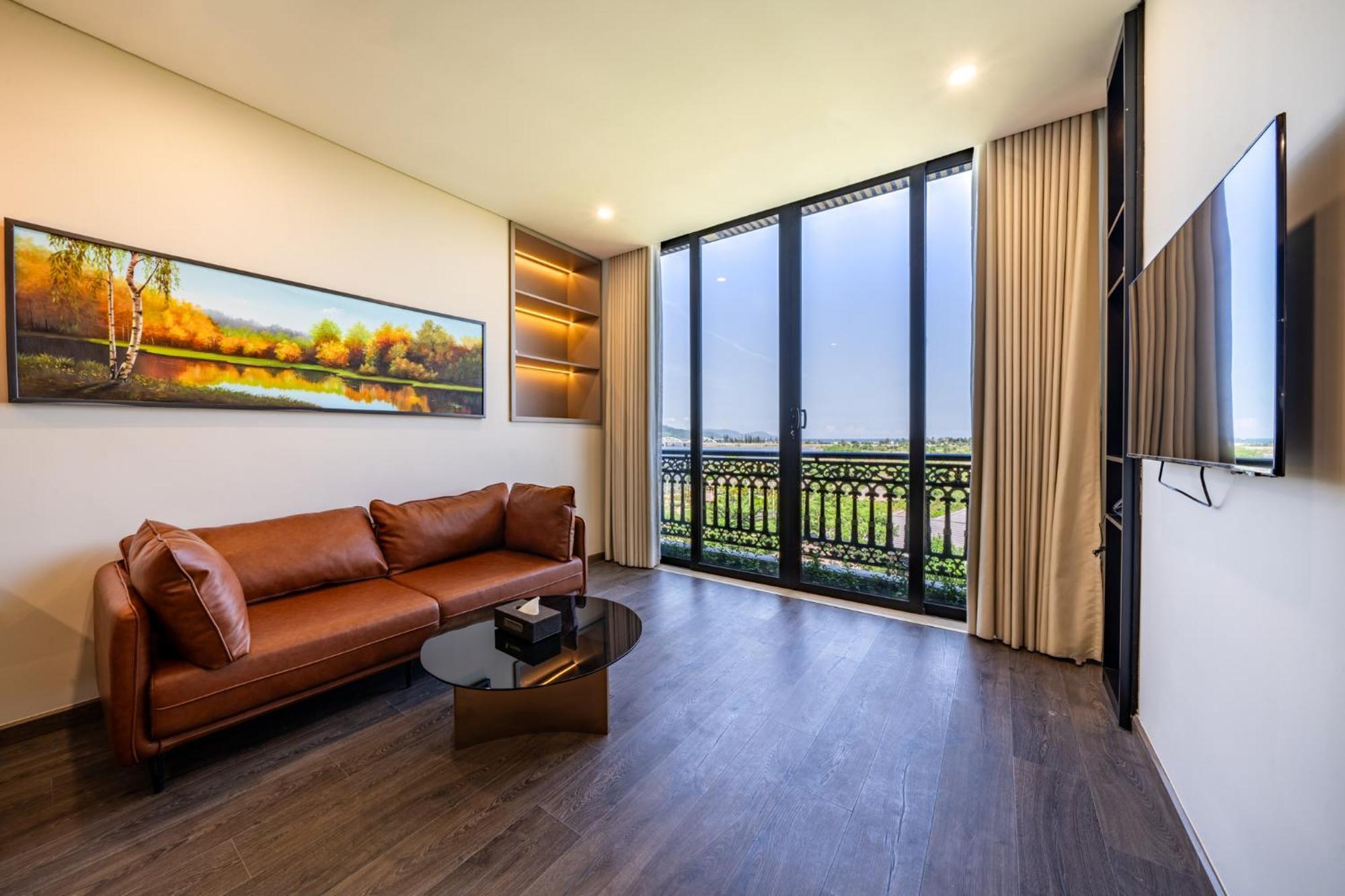 Cami Riverside Resort Дананг Экстерьер фото