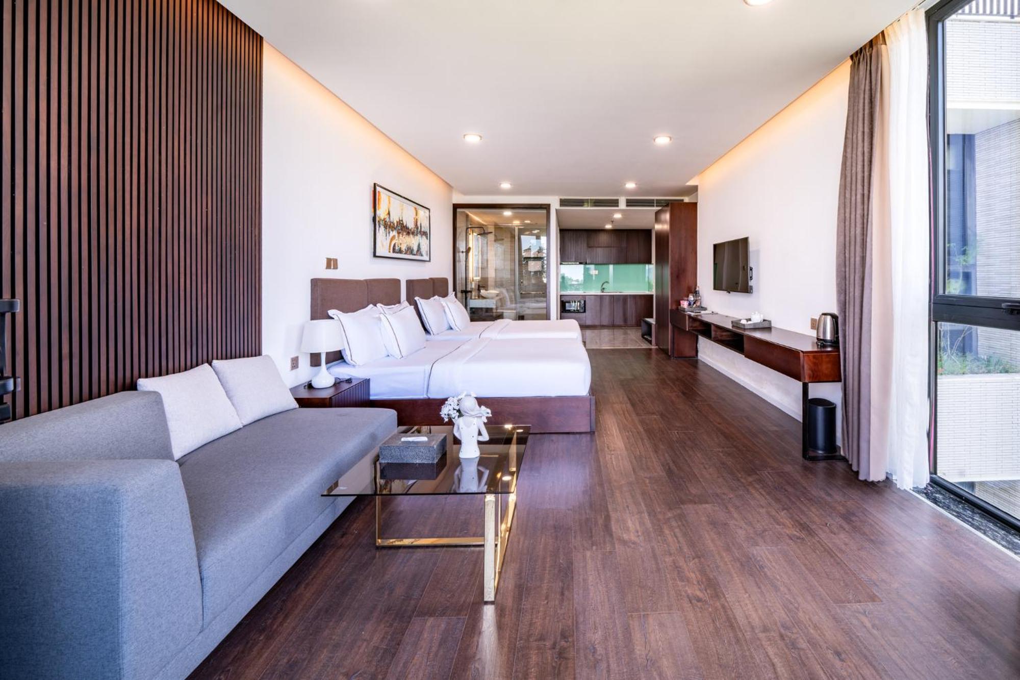 Cami Riverside Resort Дананг Экстерьер фото