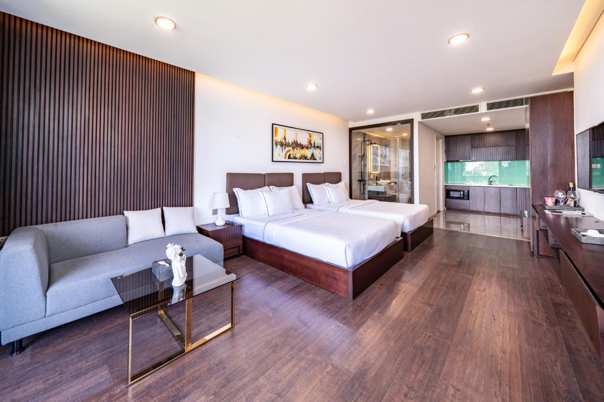 Cami Riverside Resort Дананг Экстерьер фото
