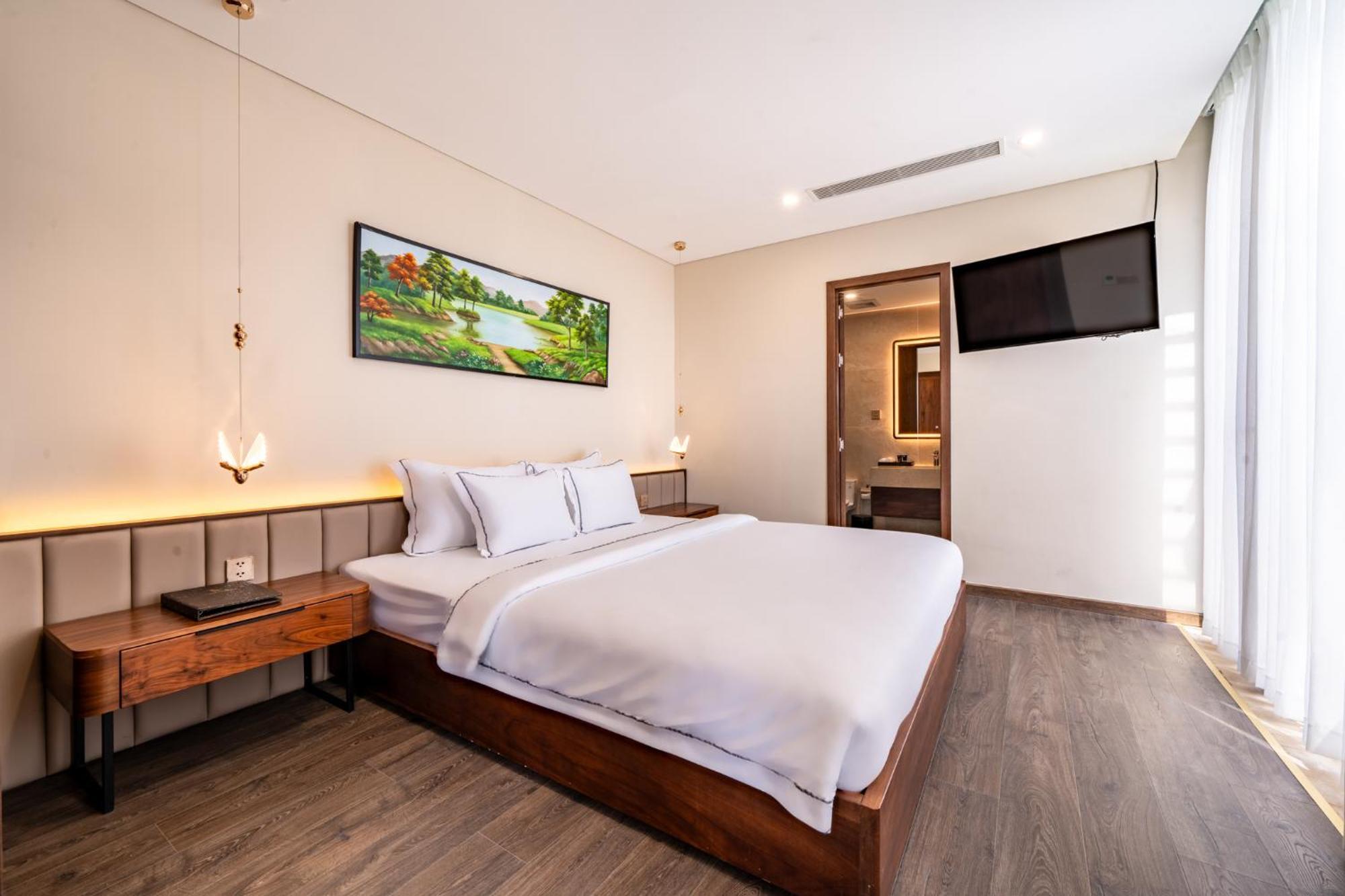 Cami Riverside Resort Дананг Экстерьер фото