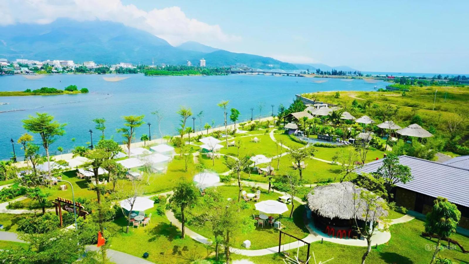 Cami Riverside Resort Дананг Экстерьер фото